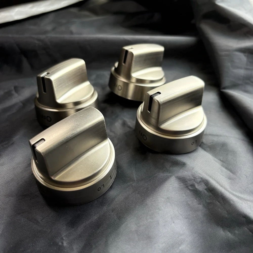 Control Knob FOR GE Gas Range Stove WB03X24818 4‎ Pack